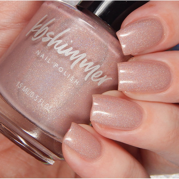 KBShimmer - Nail Polish - That's Nude To Me