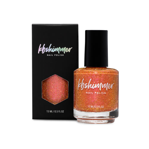 KBShimmer - Nail Polish - That’s Ranunculus Reflective