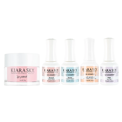 Kiara Sky Dip Powder Combo - Essentials Set & The Simple Life