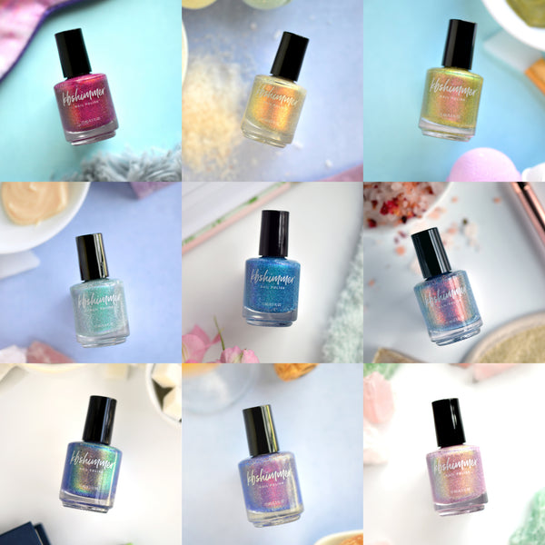 KBShimmer - Nail Polish - The Lounge Set Collection