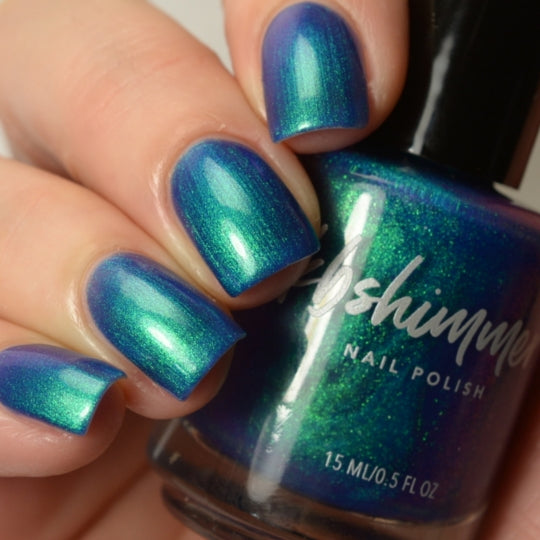 KBShimmer - Nail Polish - The Tide Is Right