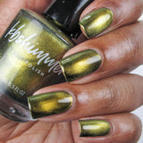 KBShimmer - Nail Polish - Thrust Issues Launch Multichrome Magnetic
