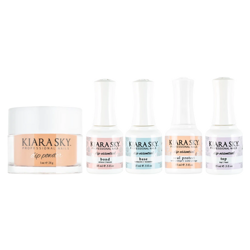 Kiara Sky Dip Powder Combo - Essentials Set & Tira-Miss-U