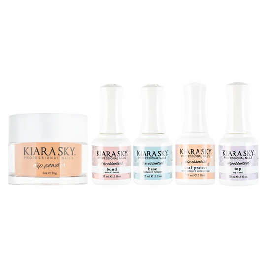 Kiara Sky Dip Powder Combo - Essentials Set & Tira-Miss-U