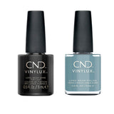 CND - Vinylux Topcoat & Orchid Canopy 0.5 oz - #407