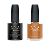 CND - Shellac Combo - Base, Top & Willow Talk