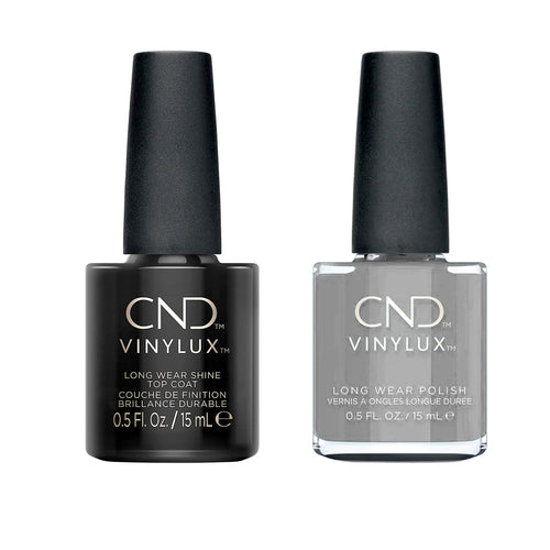 CND - Vinylux Topcoat & Skipping Stones 0.5 oz - #412