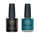 CND - Shellac & Vinylux Combo - Teal Time