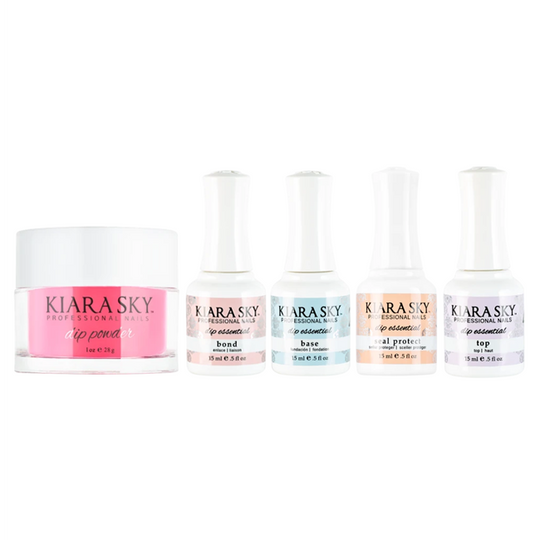 Kiara Sky Dip Powder Combo - Essentials Set & Trophy Wife