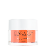 Kiara Sky Dip Powder - Twizzly Tangerine 1 oz - #D542