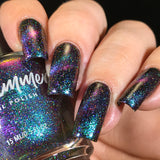 KBShimmer - Nail Polish - Universal Appeal Multichrome Magnetic Flakie