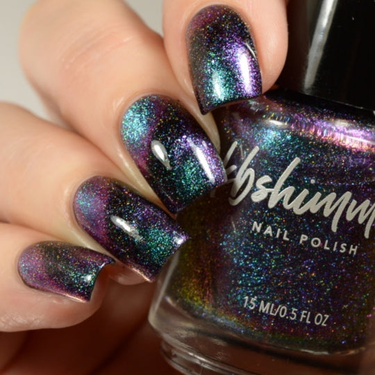 KBShimmer - Nail Polish - Universal Appeal Multichrome Magnetic Flakie