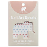 ella+mila -  Nail Art Decal - Up In The Clouds - Clouds