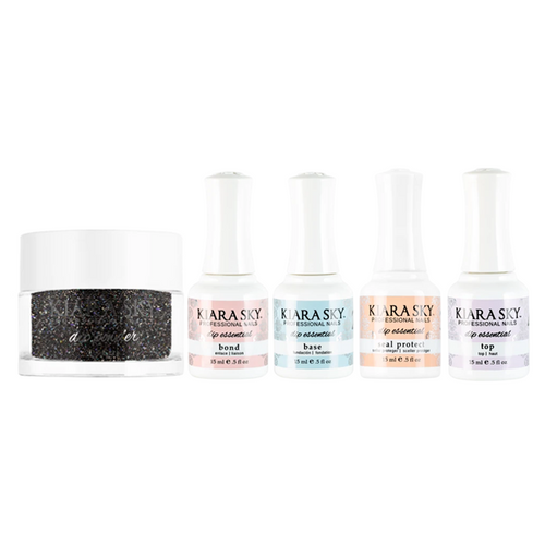 Kiara Sky Dip Powder Combo - Essentials Set & Vegas Volt