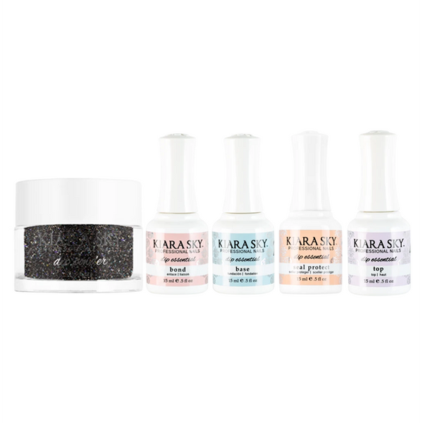 Kiara Sky Dip Powder Combo - Essentials Set & Vegas Volt