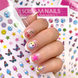 I Scream Nails - Nail Art Stickers - #1 2021 Release