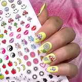 I Scream Nails - Nail Art Stickers - #2 2022 Release