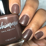 KBShimmer - Nail Polish - What The Fudge