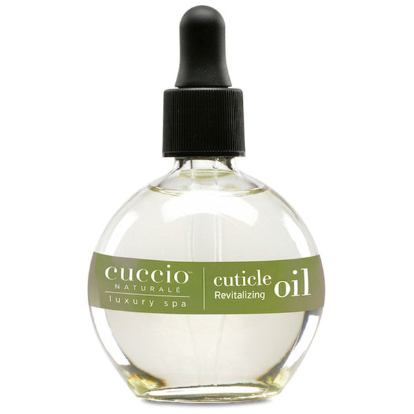 Cuccio - Revitalizing Cutcile Oil - White Limetta & Aloe Vera 2.5 oz