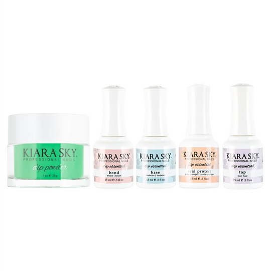 Kiara Sky Dip Powder Combo - Essentials Set & Whoopsy Daisy