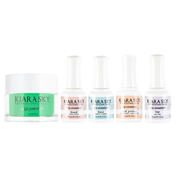 Kiara Sky Dip Powder Combo - Essentials Set & Whoopsy Daisy