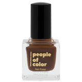 People Of Color Nail Lacquer - Brown Sugar Babe 0.5 oz