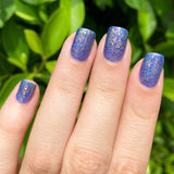 KBShimmer - Nail Polish - Zoom With A View Flakie