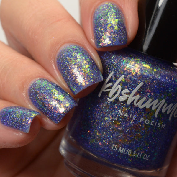 KBShimmer - Nail Polish - Zoom With A View Flakie